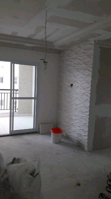 Assentamento de piso porcelanato